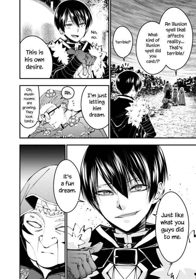 The Hero Who Seeks Revenge Shall Exterminate with Darkness, Chapter 100 image 14